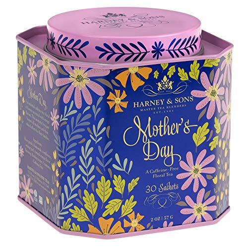 Harney & Sons Mother’s Day Tea, 30 Sachets in decorative tin