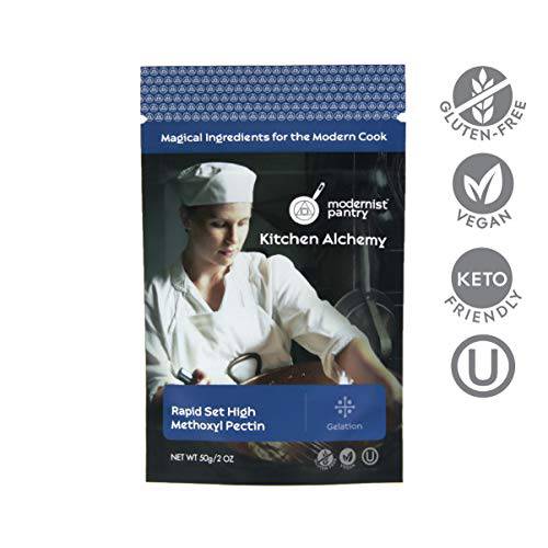 Pectin - Rapid Set High Methoxyl ☮ Vegan ✡ OU Kosher Certified - 50g/2oz