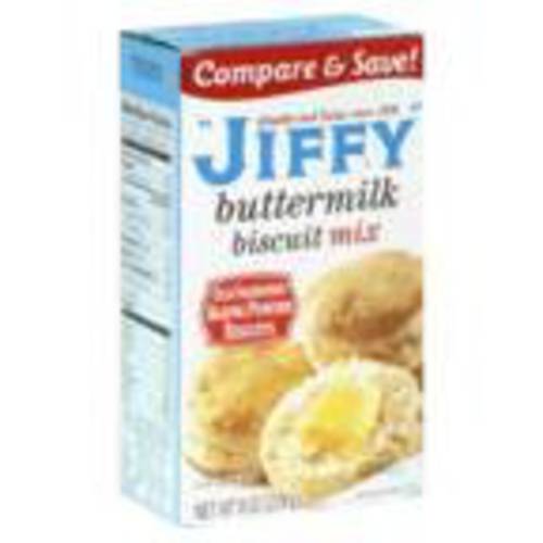 Jiffy Buttermilk Biscuit Mix Buttermilk 8oz Box (Pack of 12)