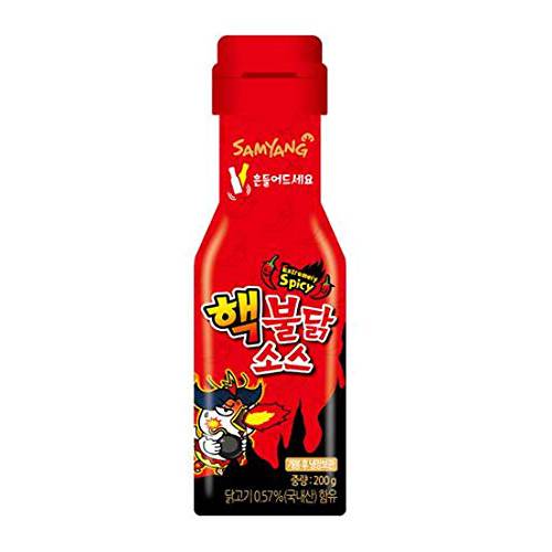 [Samyang] Extra Spicy Chicken Roasted Sauce 200g / Korean food/Korean sauce/Asian dishes 핵 불닭 소스