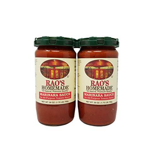 Rao’s Homemade Marinara Tomato Sauce 28 OZ Each - 2 Pack