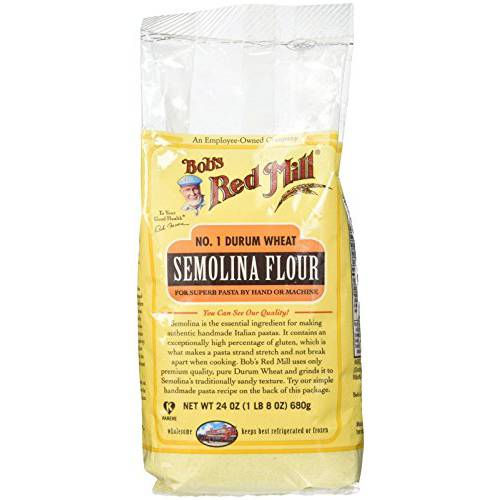 Bob’s Red Mill Semolina Pasta Flour - 24 oz