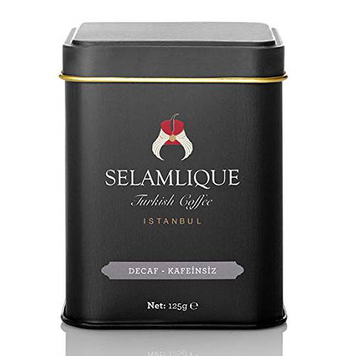 Selamlique’s Authentic Decaf Flavoured Turkish Coffee 125gr.(4.40oz)