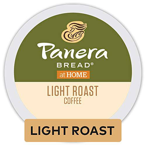 Panera Bread Light Roast Coffee, Keurig Single Serve K-Cup Pods, Light Roast, 24 Count (Pack of 4)