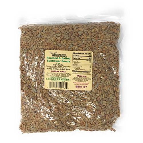 Yankee Traders Brand Sunflower Seeds, Salted and Roasted, 2 Pound