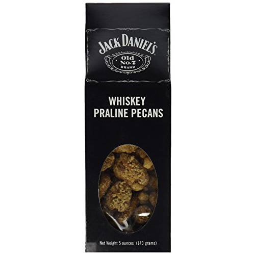 Jack Daniel’s Whiskey Praline Pecans, 5 Ounce