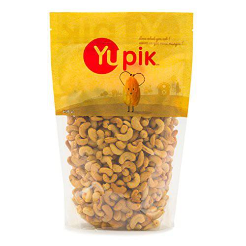 Yupik Nuts Roasted Salted Whole Cashews, 2.2 lb