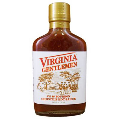 Virginia Gentleman Hot Sauce (Pack of 3)