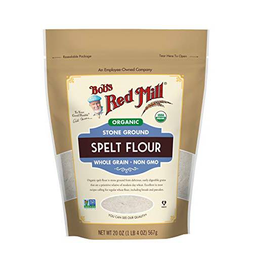Bob’s Red Mill Organic Spelt Flour, 20 Oz