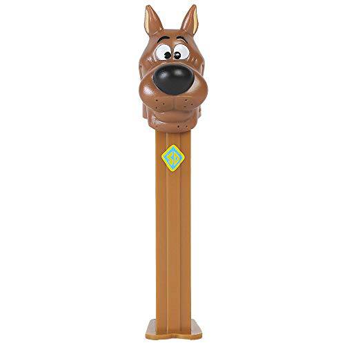 PEZ Scooby Doo Candy Dispenser - Scooby-Doo Candy Dispenser with 2 Candy Refills