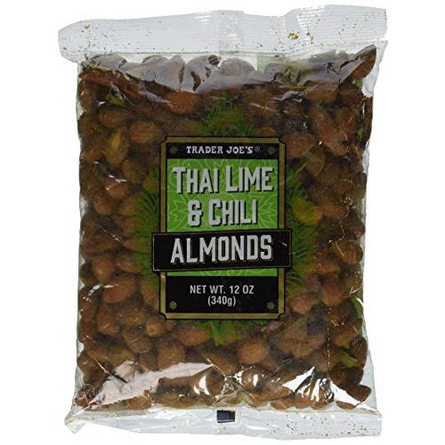Trader Joes Thai Lime & Chili Almonds