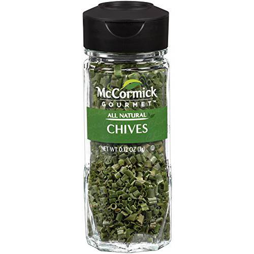 McCormick Gourmet All Natural Chives, 0.12 oz