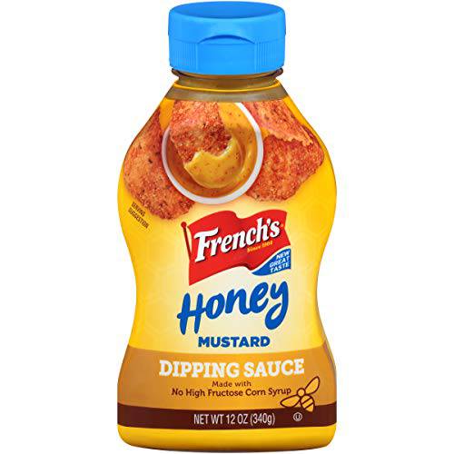 French’s Honey Mustard Dipping Sauce, 12 oz (Pack of 8)