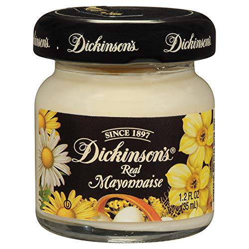 Dickinson’s Real Mayonnaise, 1.2 Ounce (Pack of 72)