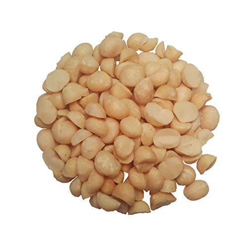 Smarty Stop Raw Unsalted Halves And Pieces Macadamia Nuts (2LB)