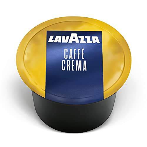 Lavazza Blue Single Espresso Caffe Crema Coffee Capsules ,Value Pack, Blended and roasted in Italy, Sweet blend from its aromatic notes of biscuits and jasmine,100% Arabica, 100 Count (Pack of 1)