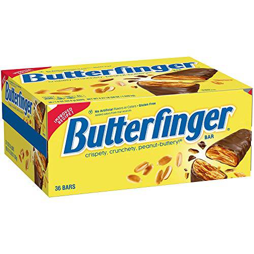 Butterfinger Single, Candy Bars (Pack of 36)