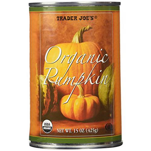 Trader Joe’s Organic Canned Pumpkin (1 Can) 15 Oz