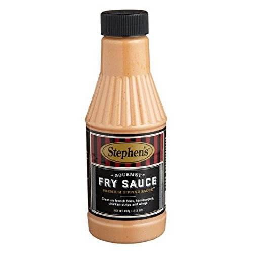 Stephens Gourmet Fry Sauce (17.5 Ounce (Pack of 1))