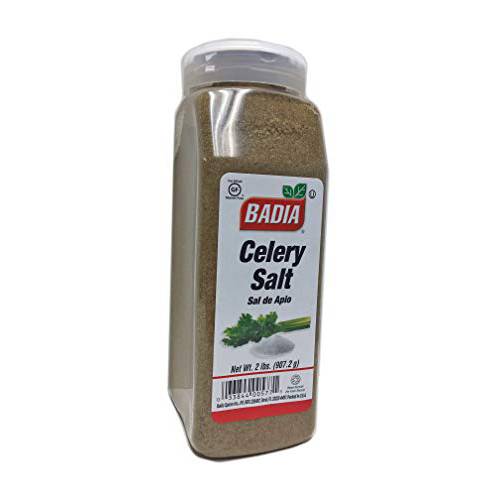 2 lbs Ground Celery Salt /Sal de Apio Molido Gluten Free Kosher