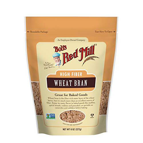 Bob’s Red Mill Wheat Bran, 8 Oz