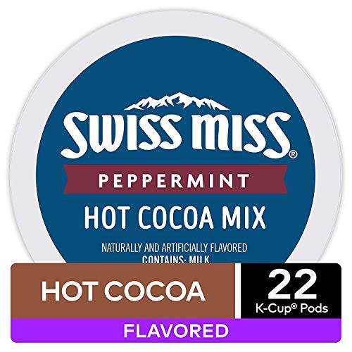Swiss Miss Peppermint Hot Cocoa K-Cups (16 Count)