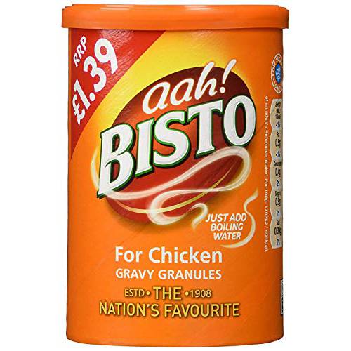 Bisto Gravy Granules For Chicken - 170g - Pack of 4 (170g x 4)