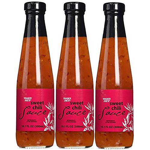 Trader Joe’s Sweet Chili Sauce, 10.1oz Bottles (Pack of 3)