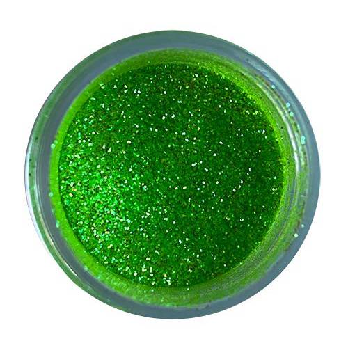 HEAT GREEN Disco Cake™ 5 grams each container By Oh Sweet Art