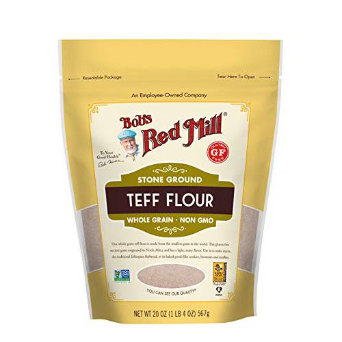 Bob’s Red Mill Teff Flour, 20 Oz (Pack of 1)