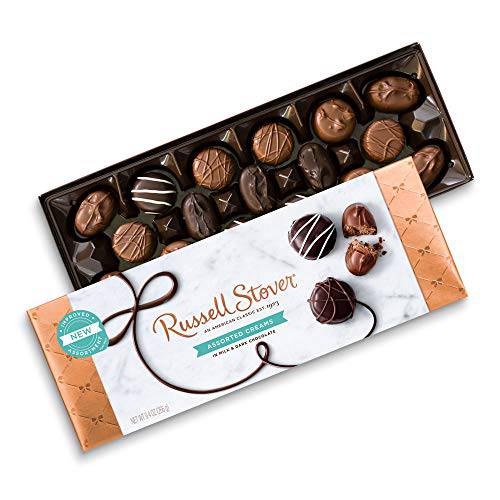 Russell Stover Assorted Creams 9.4 Ounce