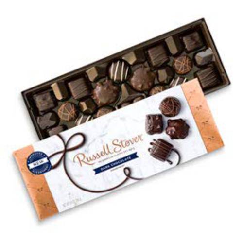 Russell Stover Dark Chocolate, 9.4 Ounce