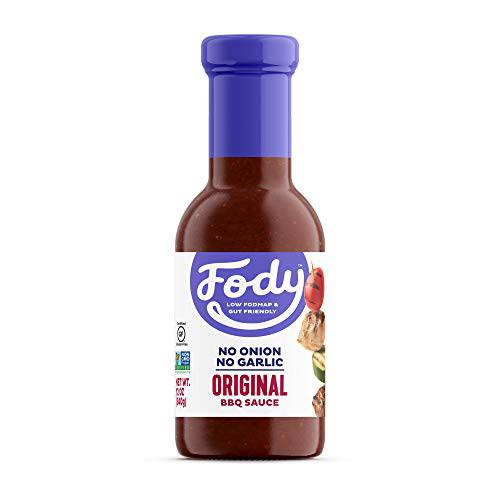 Fody Foods Original BBQ Sauce | Low FODMAP Certified | Gut Friendly, No Onion, No Garlic | IBS Friendly Kitchen Staple | Gluten Free, Lactose Free, Non GMO