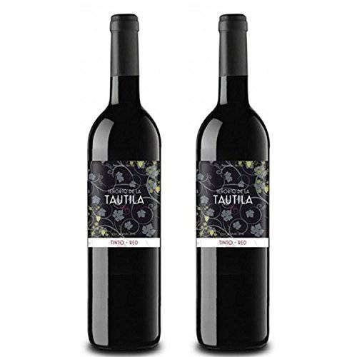 Tautila Tinto Non-Alcoholic Red Wine 750ml (2 Bottles)
