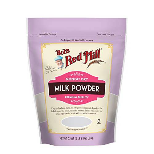 Bob’s Red Mill Non Fat Dry Milk Powder, 22 Oz