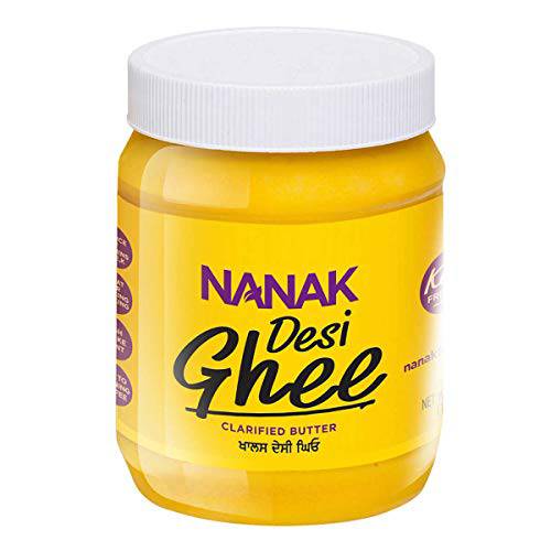 Nanak Pure Desi Ghee, Clarified Butter, 56-Ounce Jar