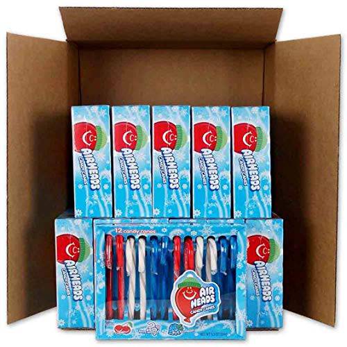 Airheads Candy Canes 12-12 Count Boxes