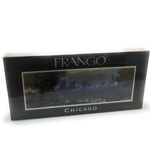 Frango Chicago Edition Milk Chocolate Mints 45 pc, 1 lb box