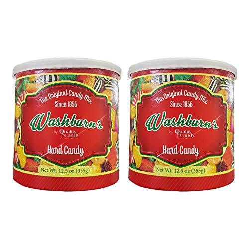 Washburn’s Hard Candy (2 Pack, Total of 25oz)