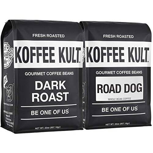 Koffee Kult Dark Roast Coffee Combo Pack