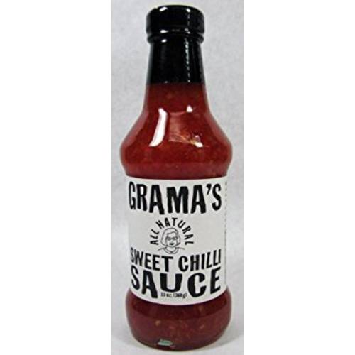 Taste Nirvana Grama’s Sweet Chili Sauce, 13 Ounce (Pack of 6)