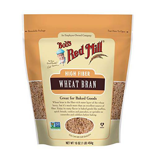 Bob’s Red Mill Wheat Bran, 16 Oz