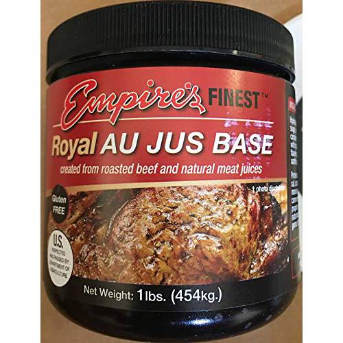 Empires Finest Royal Au Jus Base 1 Pound Canister