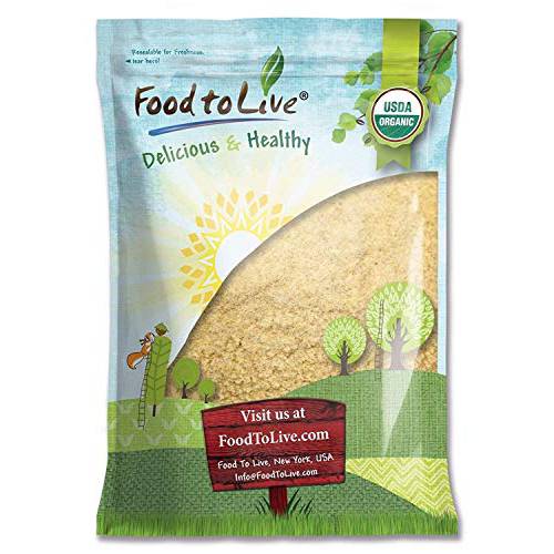 Organic KAMUT Khorasan Wheat Flour, 5 Pounds - Stone Ground Powder, 100% Whole Grain Meal, Non-GMO, Kosher, Bulk