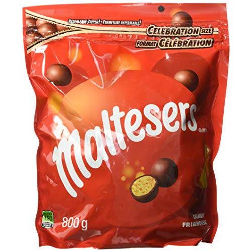 Mars Maltesers Celebration Size 800g/1.7lbs. Bag {Imported from Canada}