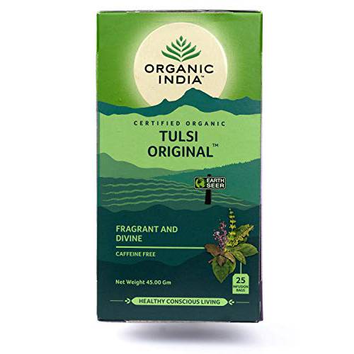Organic India Tulsi, Original, 18 Count Box