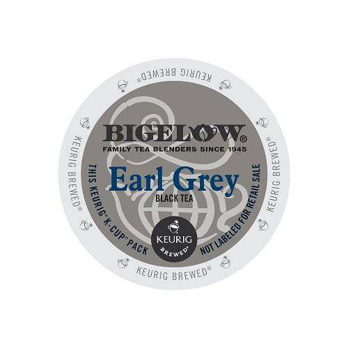 Bigelow K-Cup for Keurig Brewers, Earl Grey Tea, 24 Count (Pack of 4)