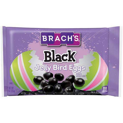 Brach’s Black Jelly Bird Eggs Candy