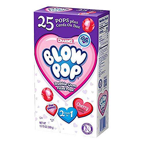Charms Valentine Blow Pop Friendship Exchange Kit, 13.75 Ounce