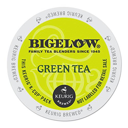 Bigelow 6085 Green Tea K-Cup Pack, 24/box